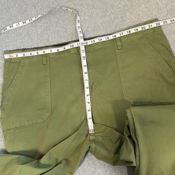 Torrid Green Jogger Pants Plus Size 24T Stretch Casual - Picture 6 of 12